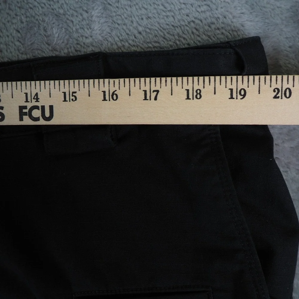 5.11 Tactical Ripstop Cargo Pants Mens 38x30 Black Utility Heavy Duty